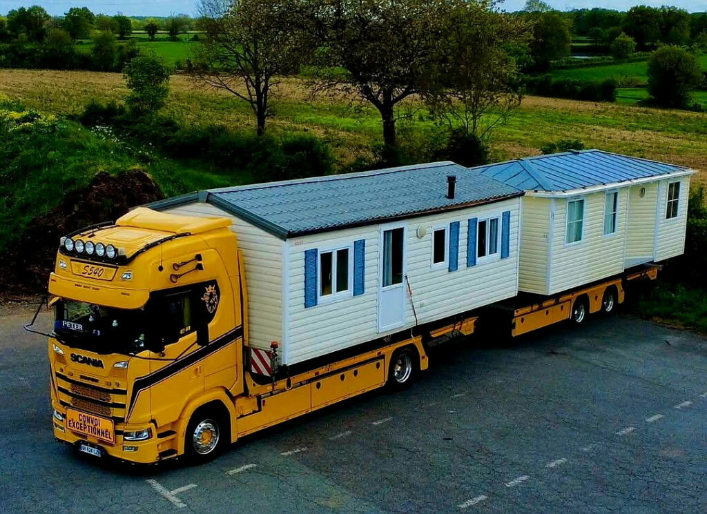 Transport mobil home FTMH - mobile - mobilhome