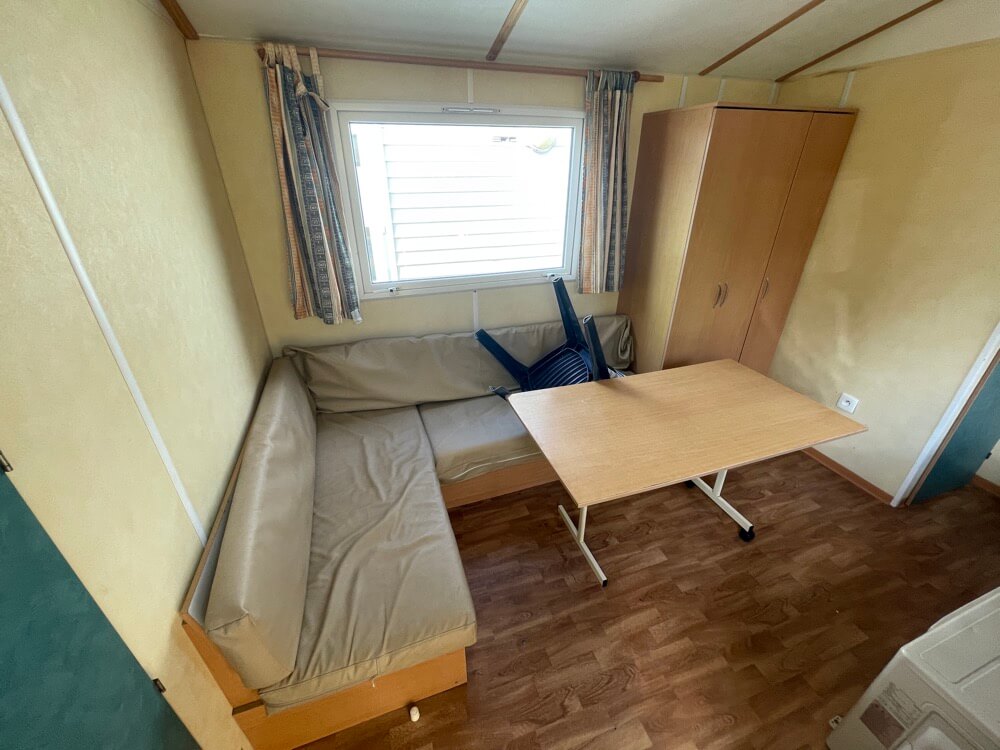 Mobil home occasion