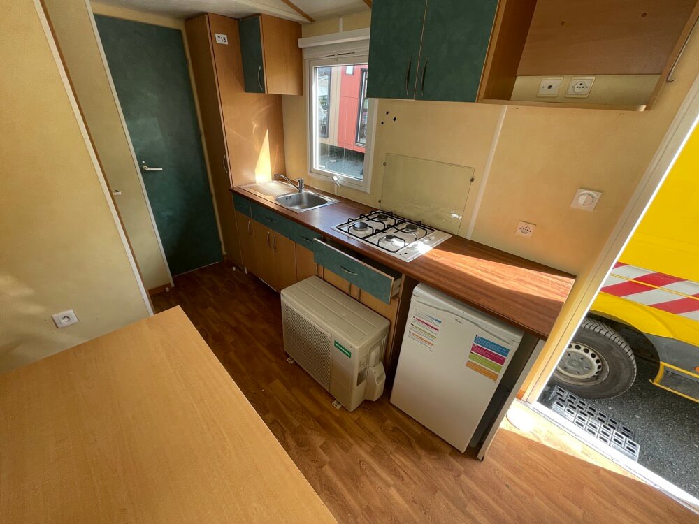 Mobil home occasion