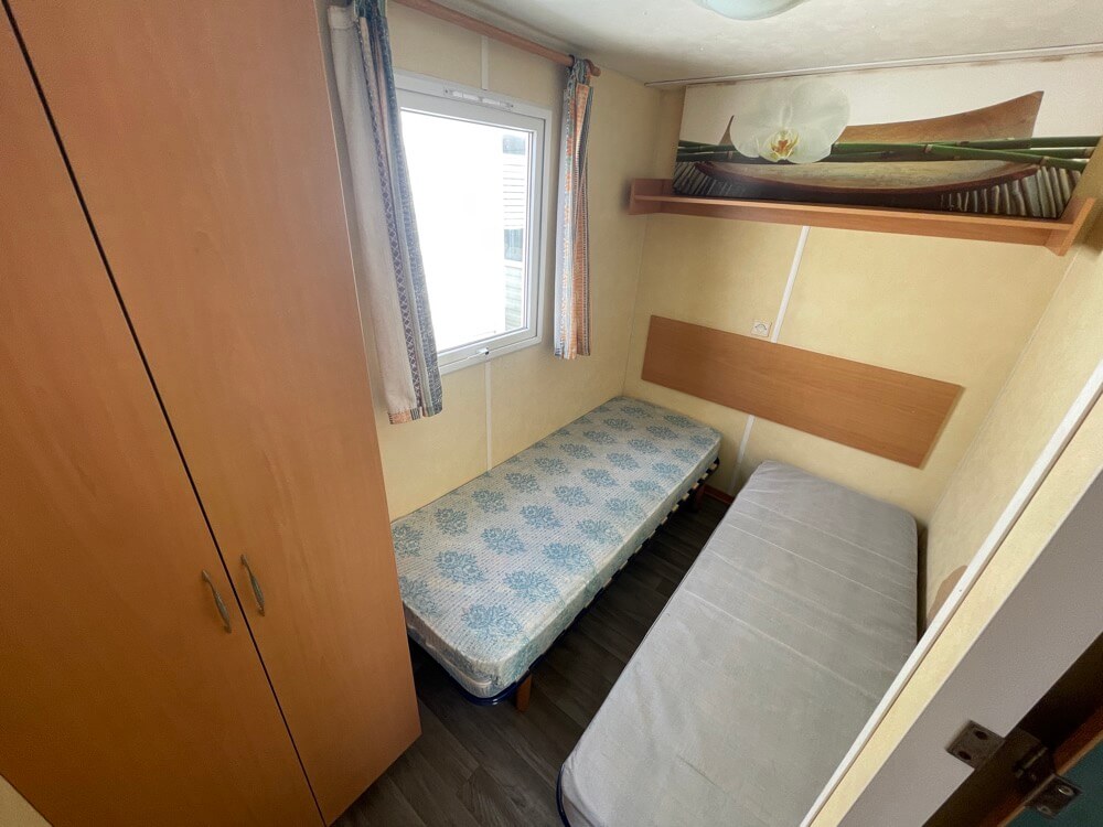 Mobil home occasion