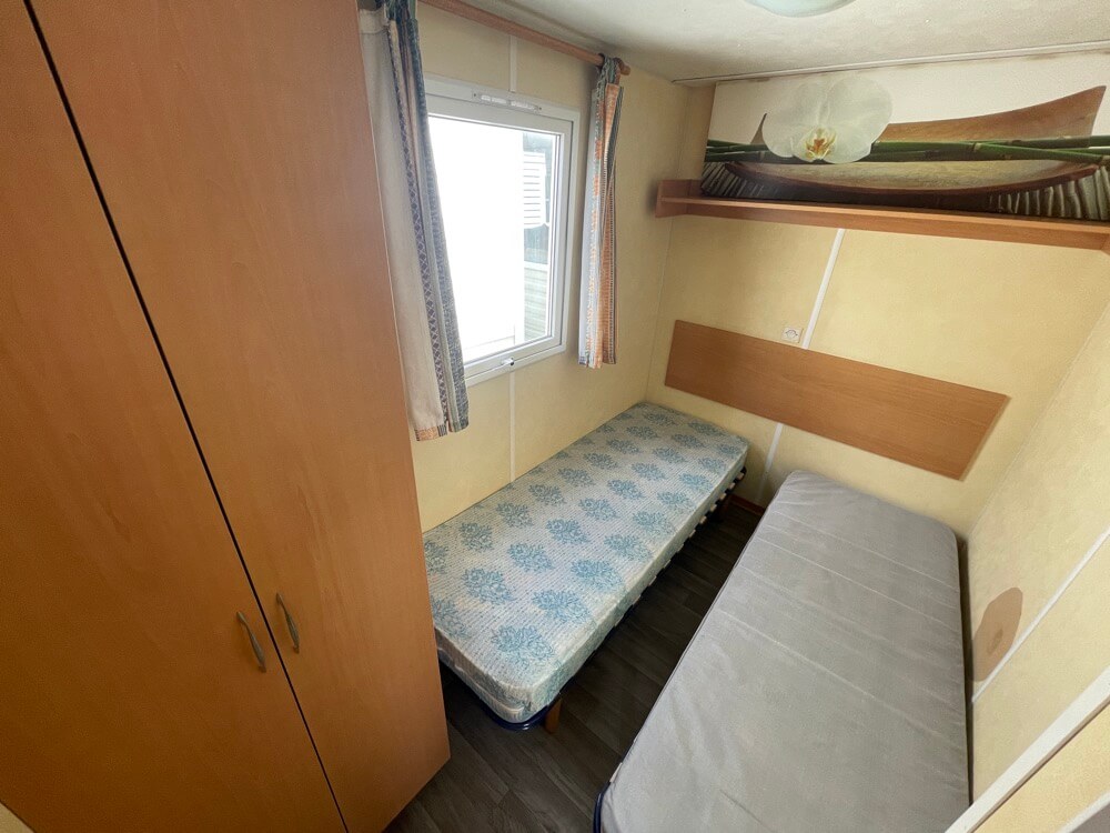 Mobil home occasion