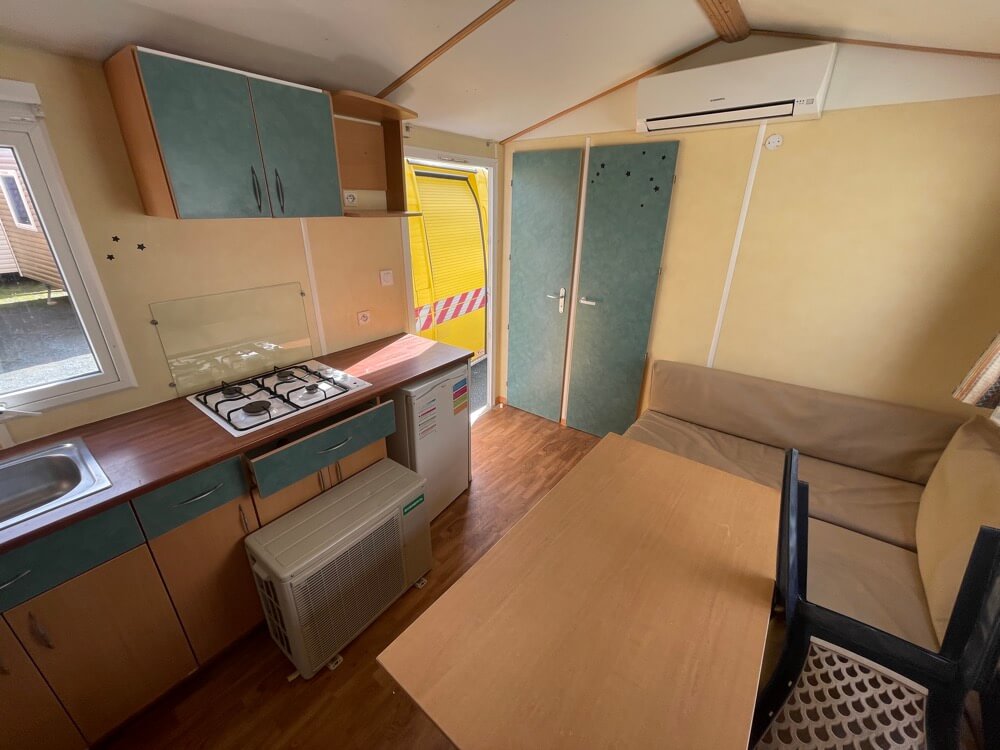Mobil home occasion