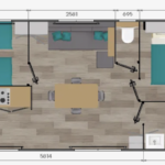 Mobil home Louisiane Grand Large 2 2023