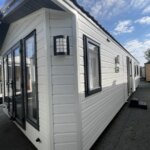 Grand Mobil home luxe Willerby Sheraton 2023