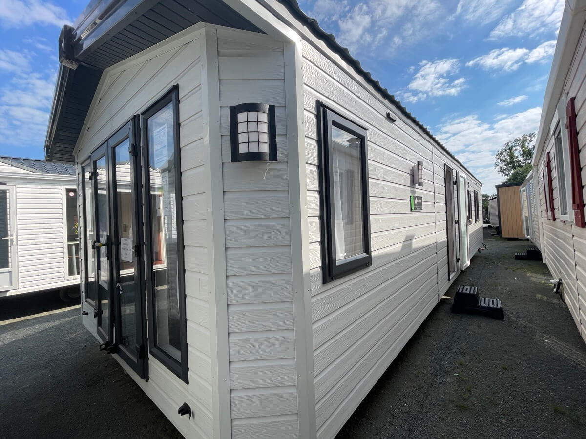 Grand Mobil home luxe Willerby Sheraton 2023