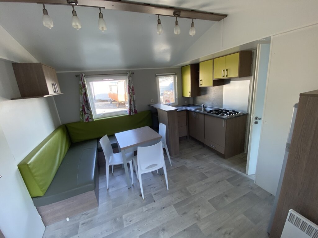 Mobil home 3 chambres récent