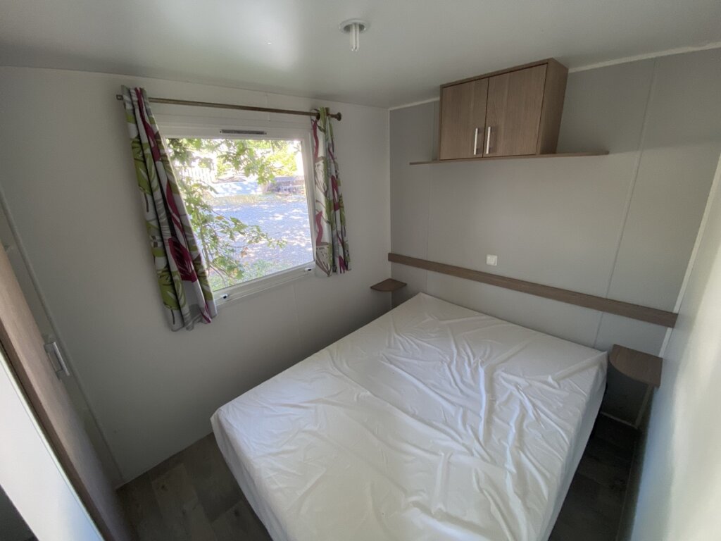 Mobil home 3 chambres récent