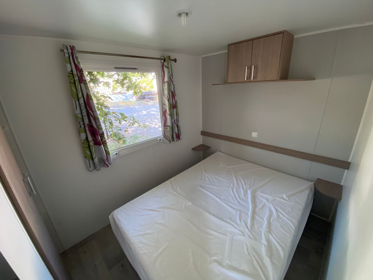 Mobil home 3 chambres récent