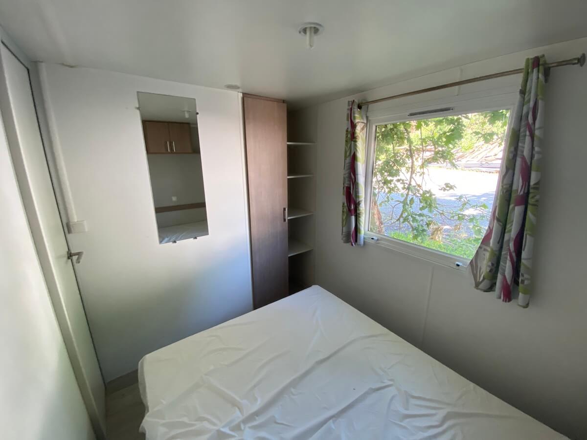 Mobil home 3 chambres récent