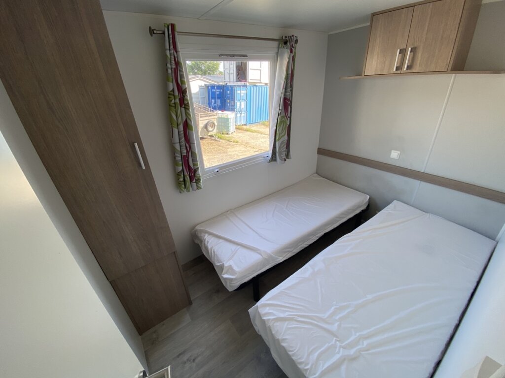 Mobil home 3 chambres récent