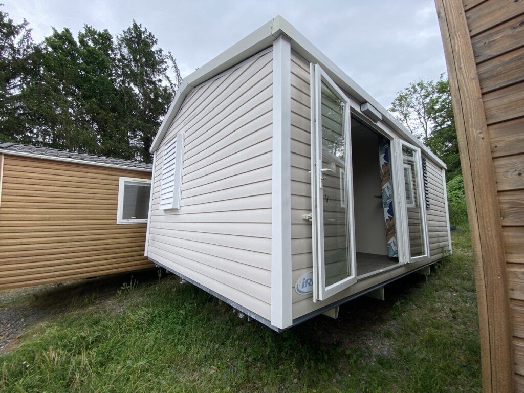 Petit Mobil home 6,3x4, 2 chambres, isolé, livré