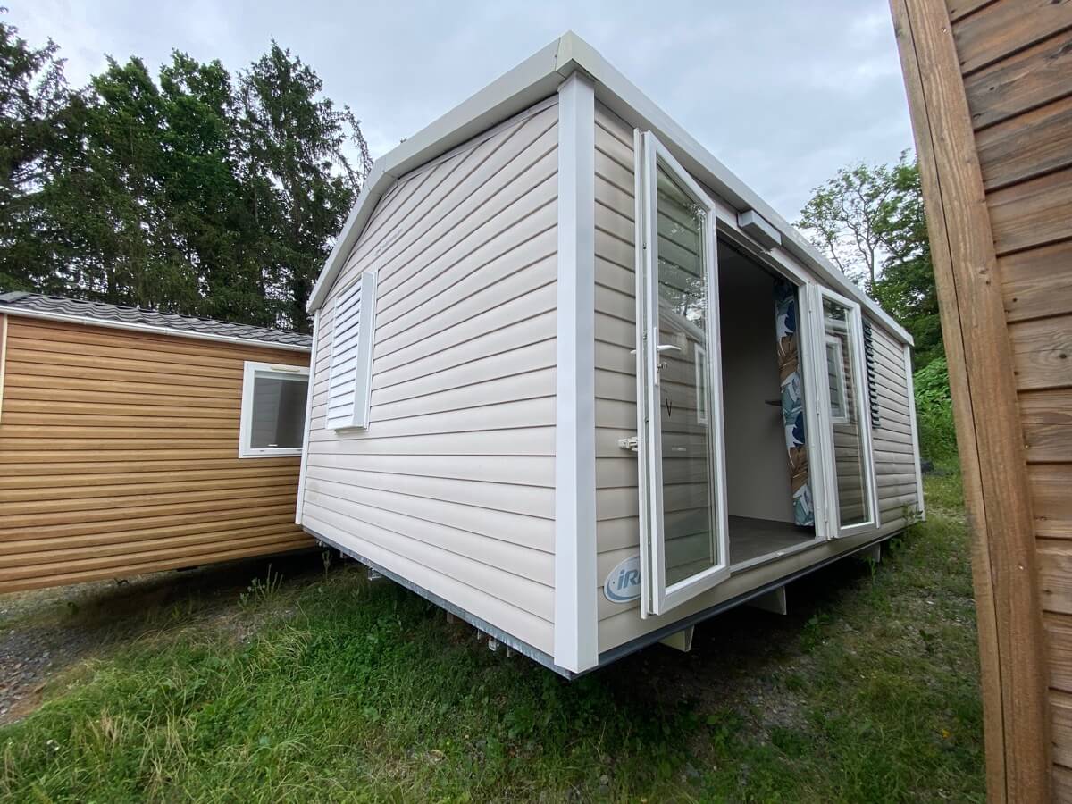 Petit Mobil home 6,3x4, 2 chambres, isolé, livré