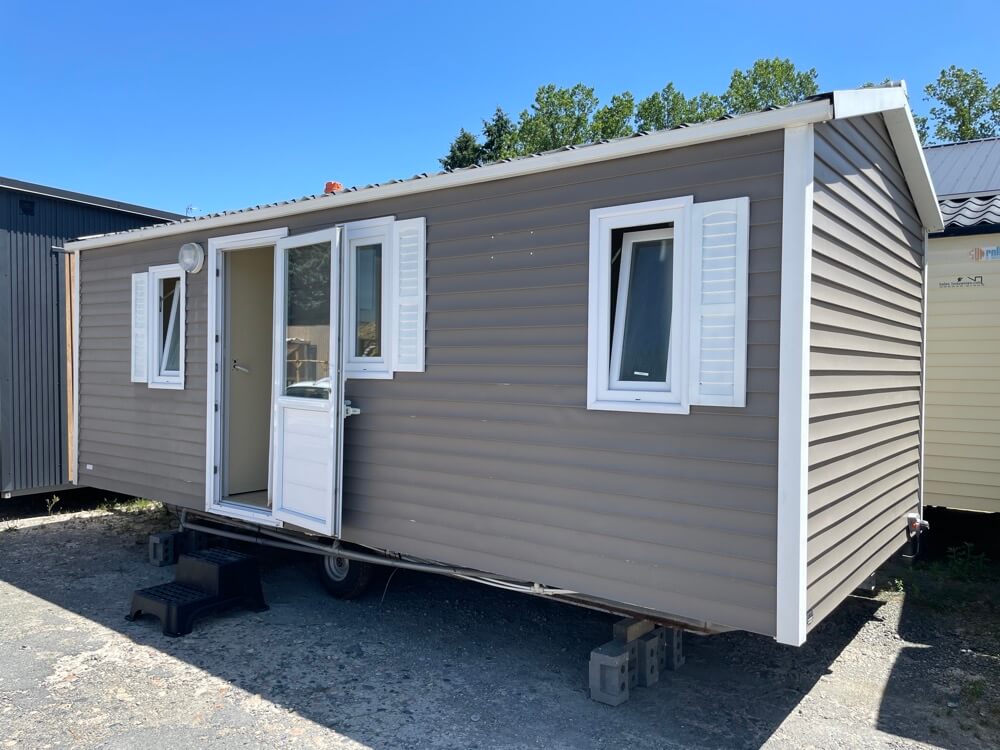Mobilhome isolé