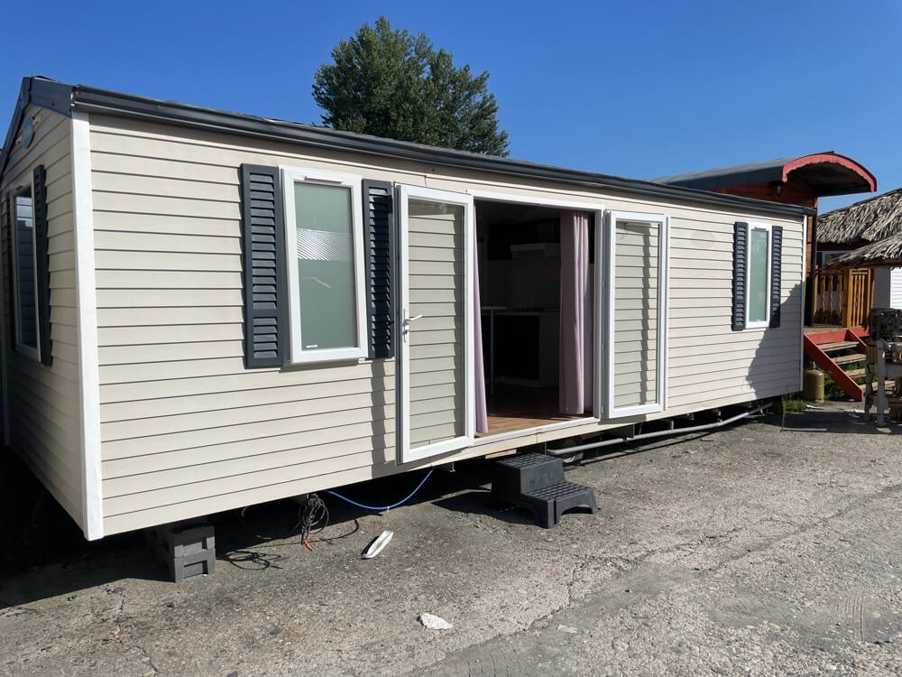 Mobilhome occasion