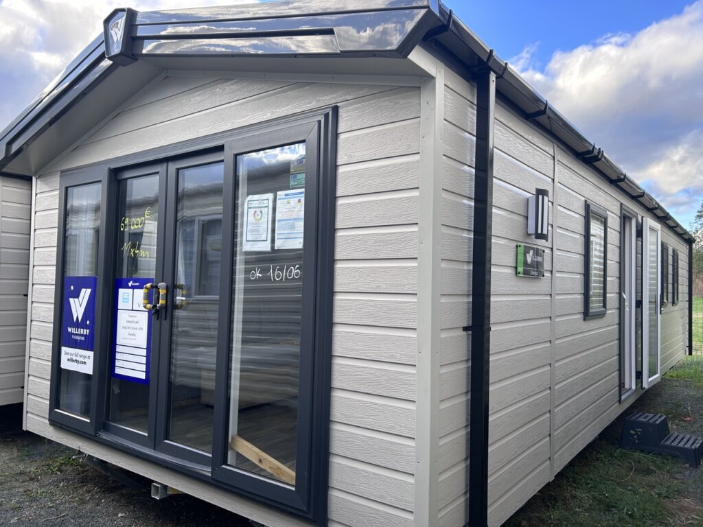PROMO -20% : Willerby Linwood 2023 + double isolation