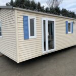 Mobil home occasion, isolation frigo, hiver panneaux sandwich Sun Roller SunRoller