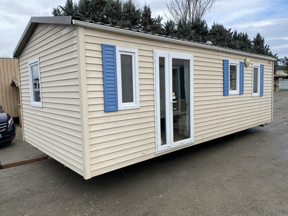 mobil home occasion deux chambre sunroller panneaux sawdich isolation frigo