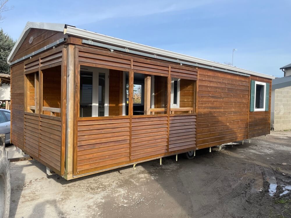 Trigano Terrasse Bois