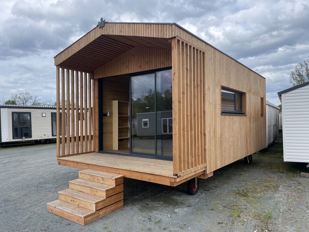 Chalet bois + isolation Hybris