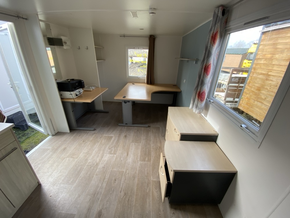 bureau mobil occasion mobil home d'occasion vide bureau