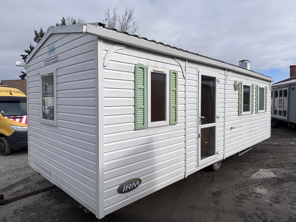 Mobil homes occasions 3m de large isolé quatre saison double vitrage deux chambre