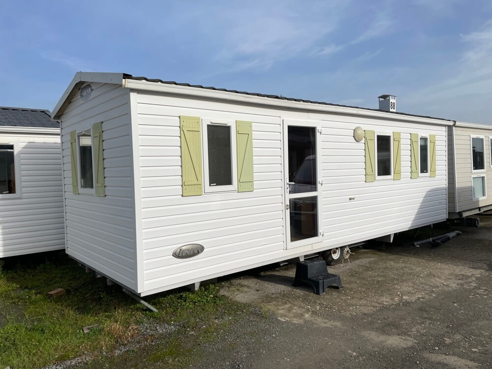 Petit mobil home 3m 3 mètre isolé 4 saisons