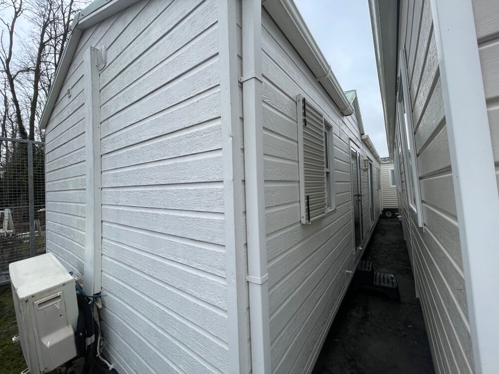 Mobil-home d’habitation
