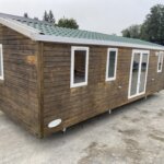 chalet mobil home 3 chambres