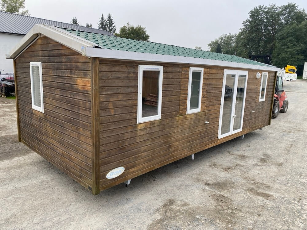 chalet mobil home 3 chambres