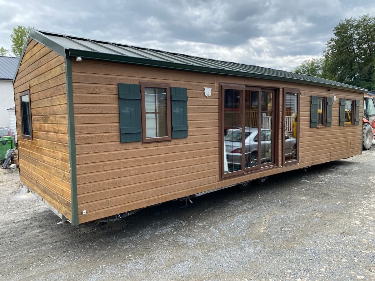 Mobil home chalet