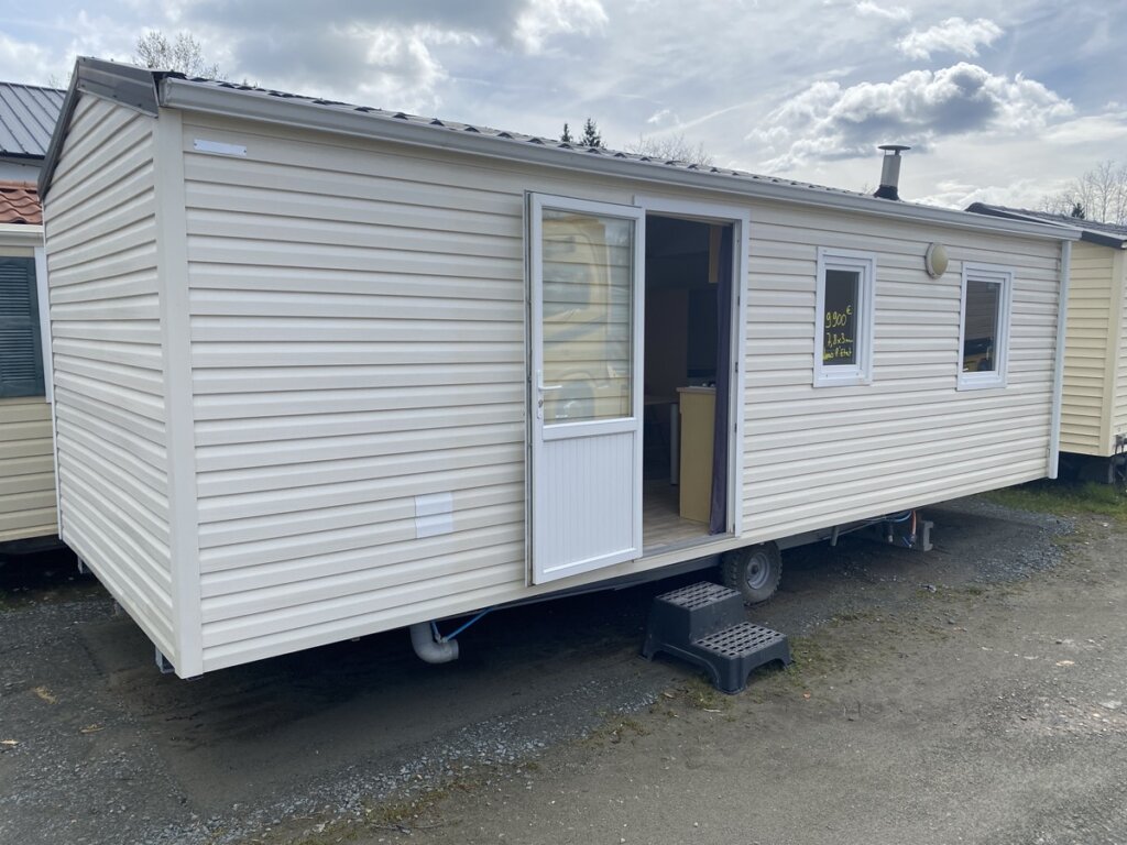 Mobil home moins de 10000 € -10000 euros pas chers 3m 3 mètres