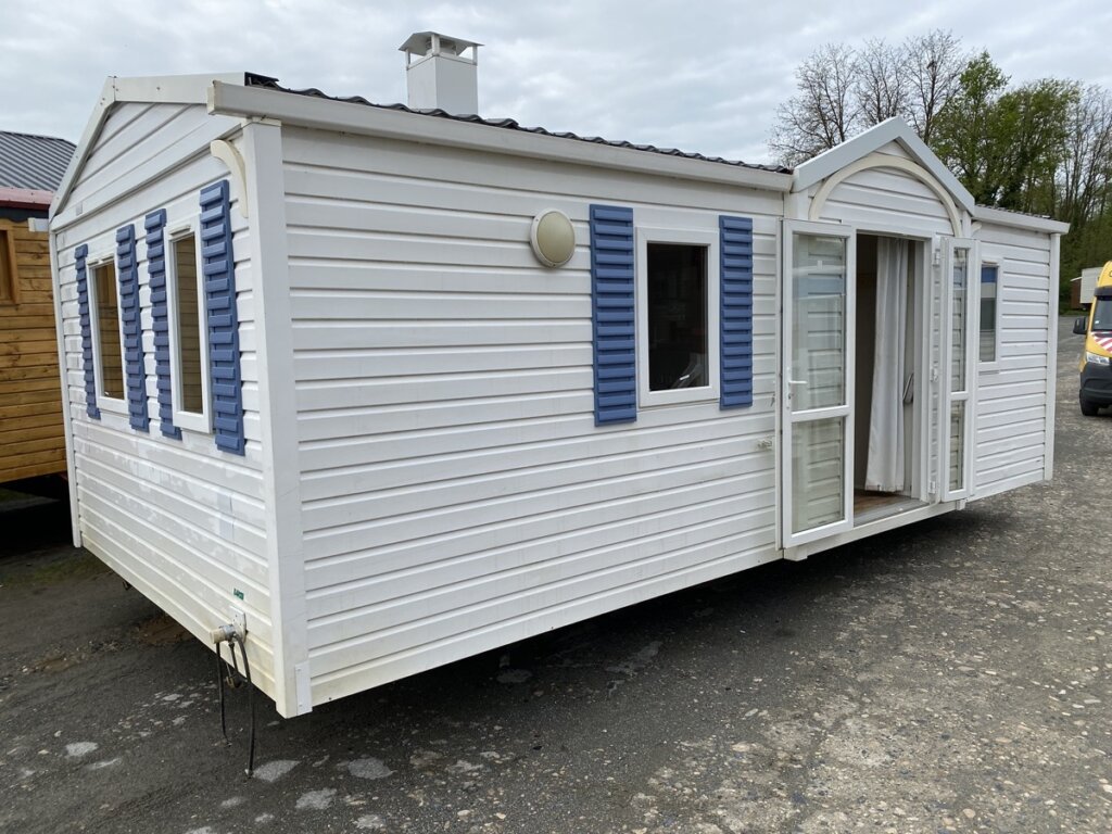 Mobil home isolation renforcée