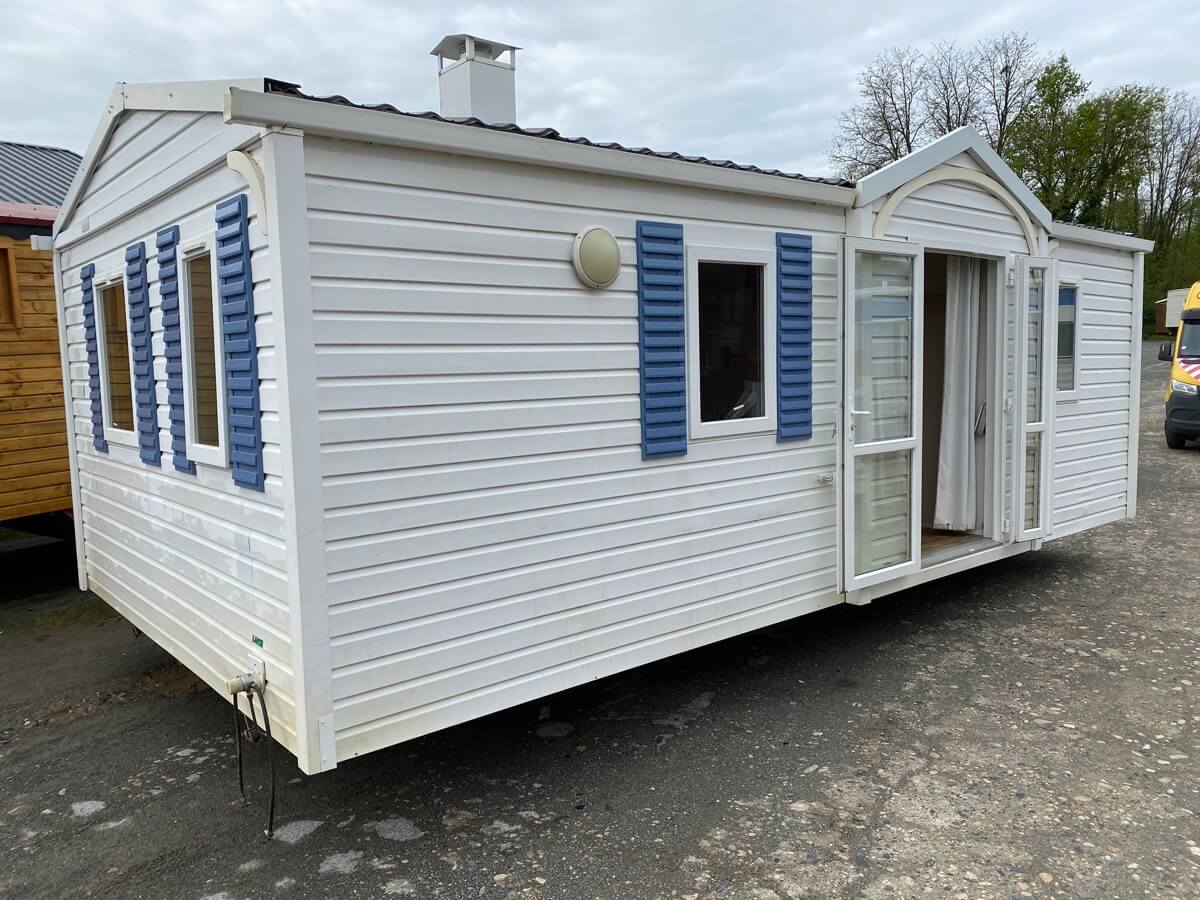 Mobil home isolation renforcée