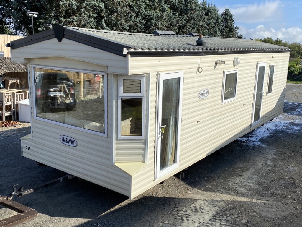 Mobil home panoramique anglais 3m 3 mètres