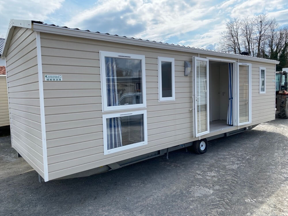 Mobil home 8,6x3m récent très propre