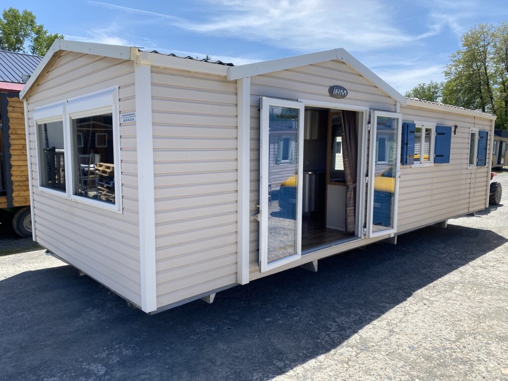 Mobil home Panoramique volet roulant