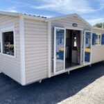Mobil home Panoramique volet roulant