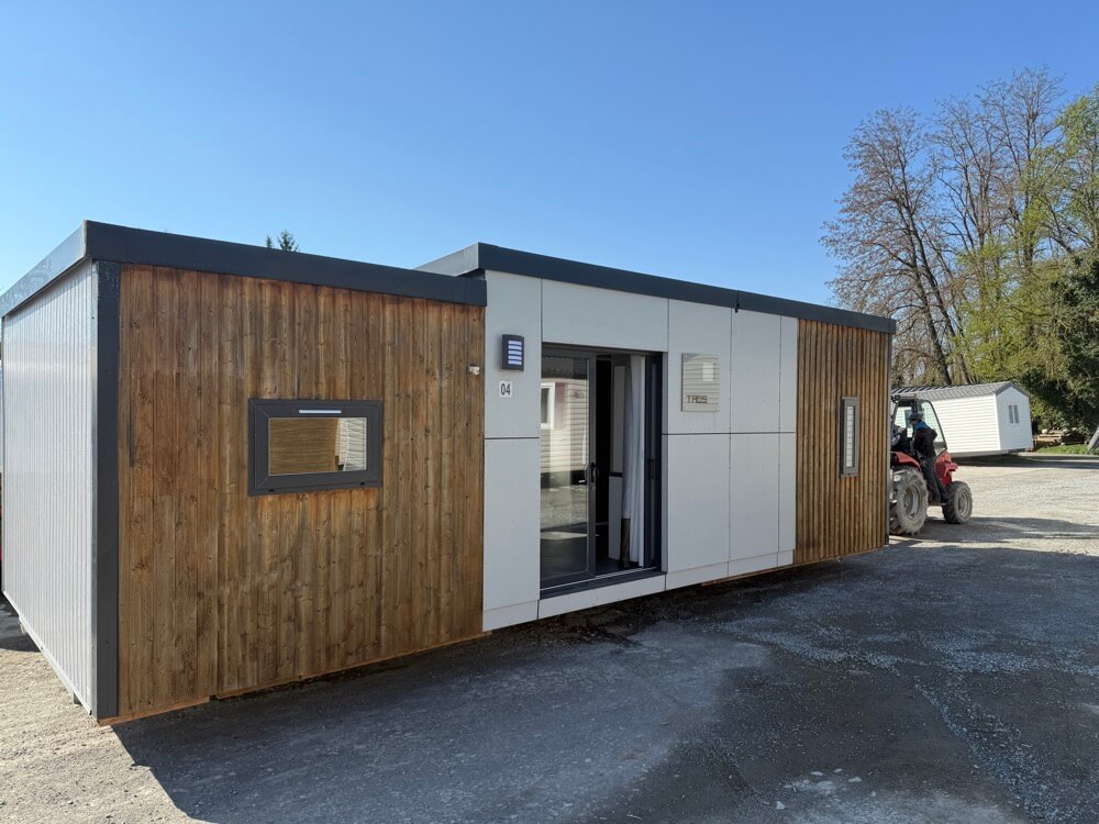 Chalet mobil 29 + tout électrique + 2016