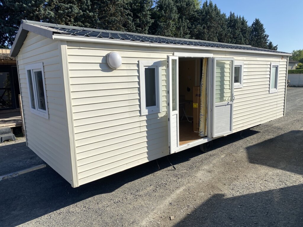 MOBIL HOME PANNEAUX SANDWICH
