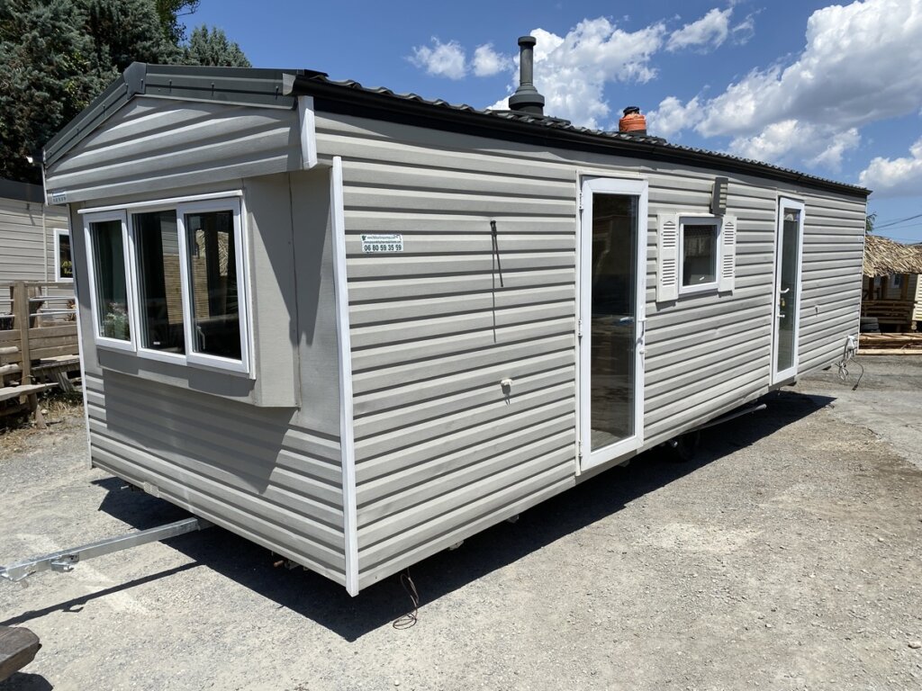 Mobil home panoramique 3m