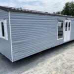 Grand mobil home anglais d'habitation