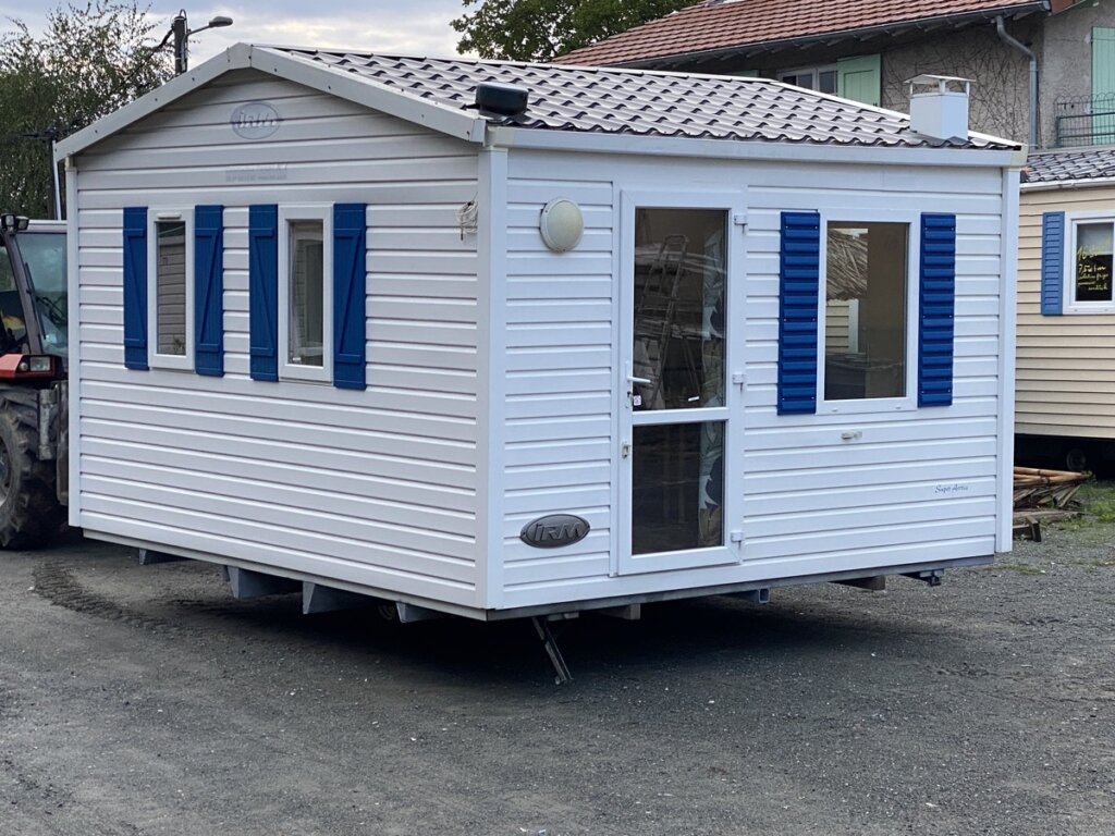 Petit mobil home 1 chambre moins de 20m2 -20m2