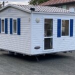 Petit mobil home 1 chambre moins de 20m2 -20m2