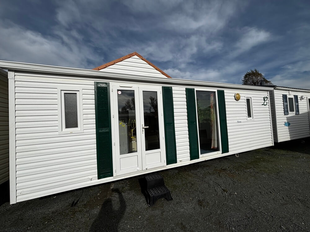 mobil home ocacasion deux chambre grand salon lumineux