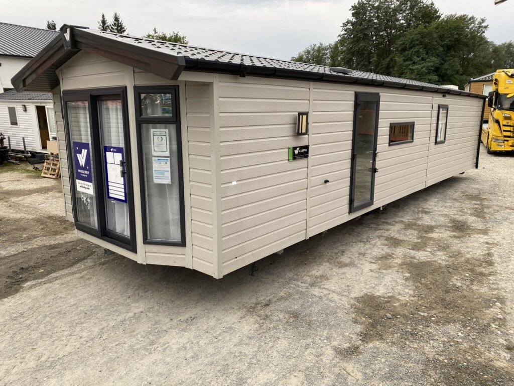 Mobil home WIllerby brookwood double isolation