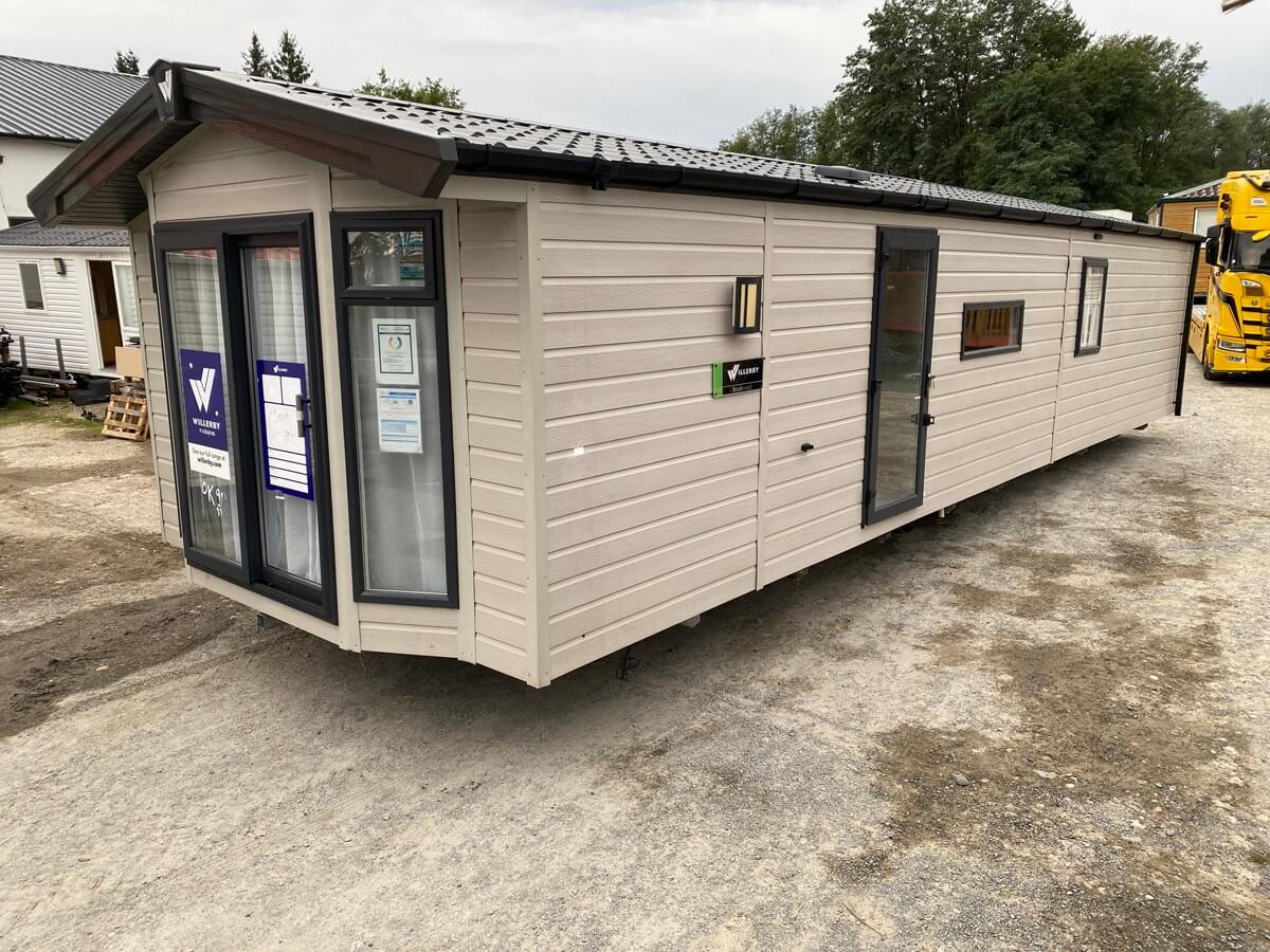 Mobil home WIllerby brookwood double isolation
