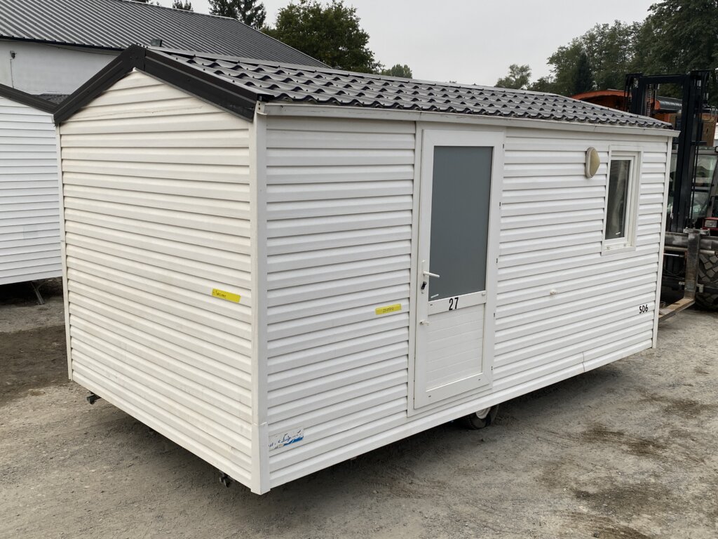 Mobil home moins de 20m2