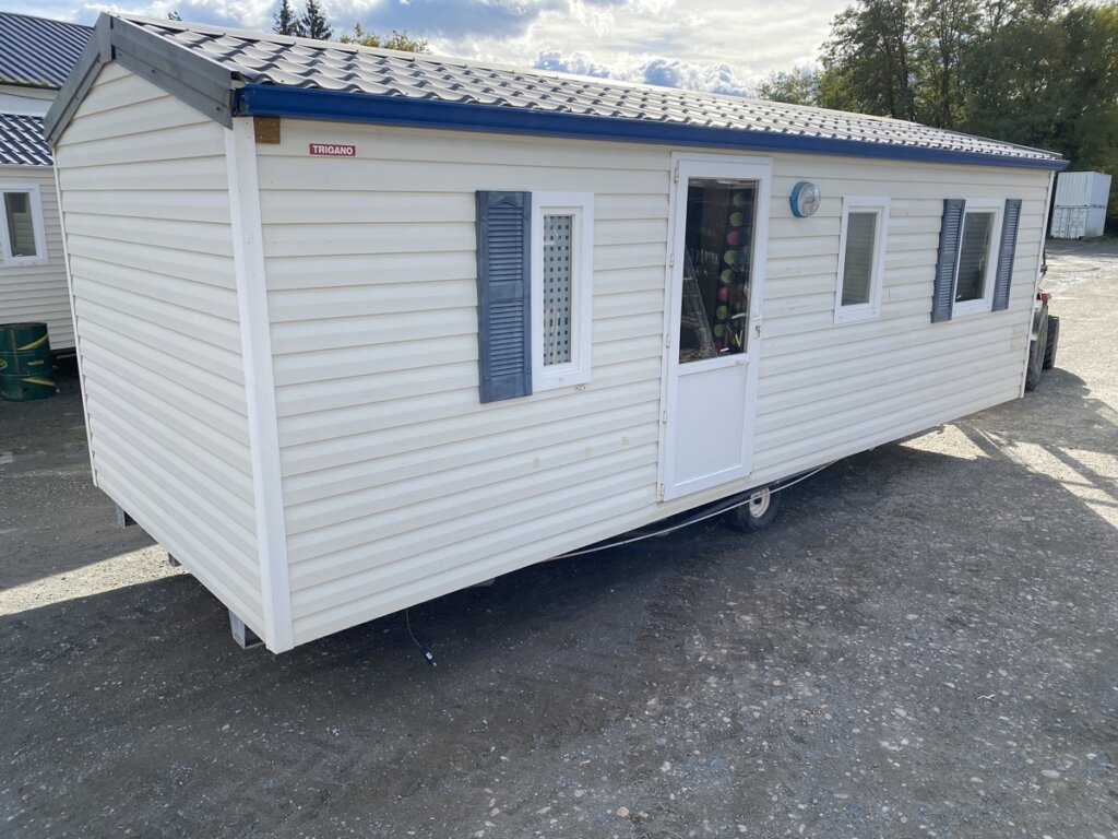 Mobil home ocassion 4 saison double vitrage 3m de large