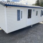 Mobil home ocassion 4 saison double vitrage 3m de large
