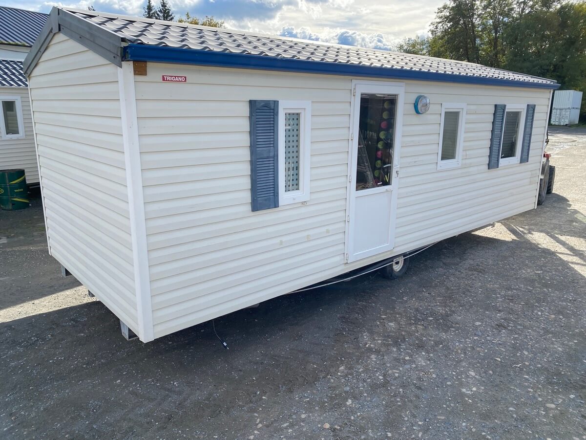 Mobil home ocassion 4 saison double vitrage 3m de large
